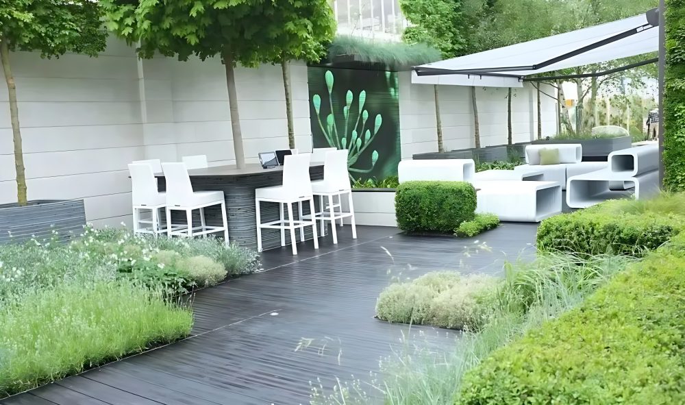 别墅屋顶露台适合种些什么植物?耐旱、垂直绿化、装饰性、蔬菜水果及观叶植物