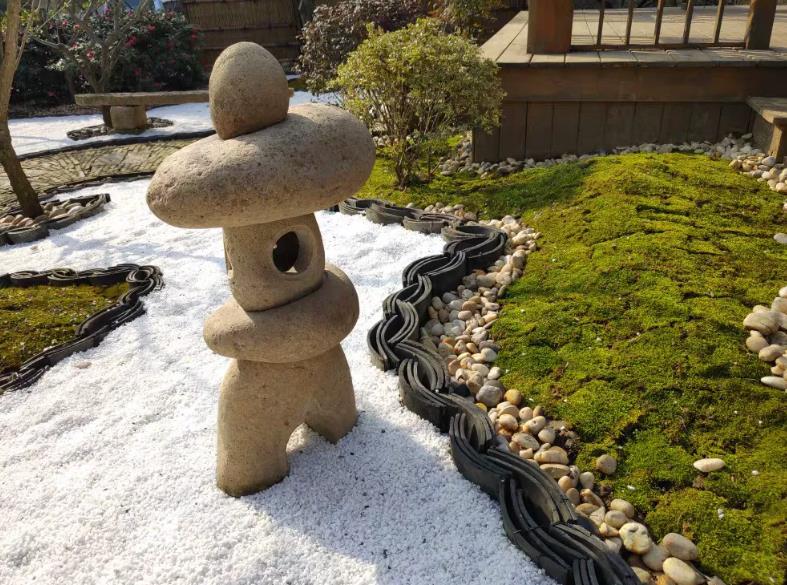 日式庭院设计石材