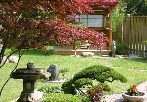 日式别墅庭院设计，怎样通过合理布局来表达它的审美特色