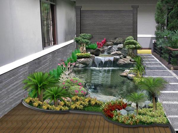 别墅庭院设计鱼塘水处理系统时，特别关注五个重要因素